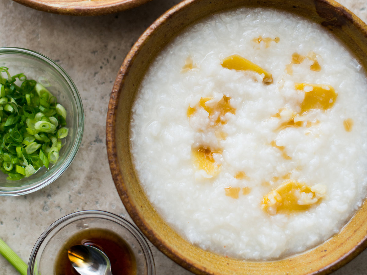 Congee.