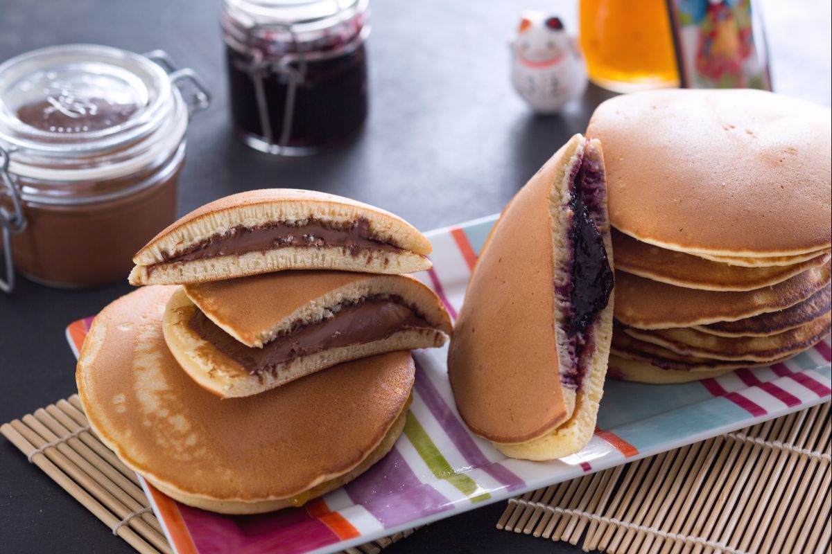 I Dorayaki.
