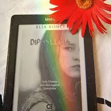 Diphylleia, copertina libro  - Photo credit: imgrumweb.com