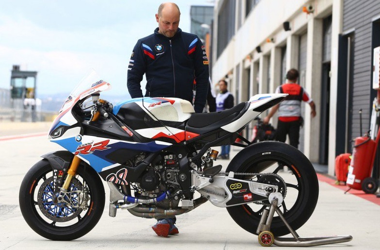 Test a Misano - BMW S 1000 RR