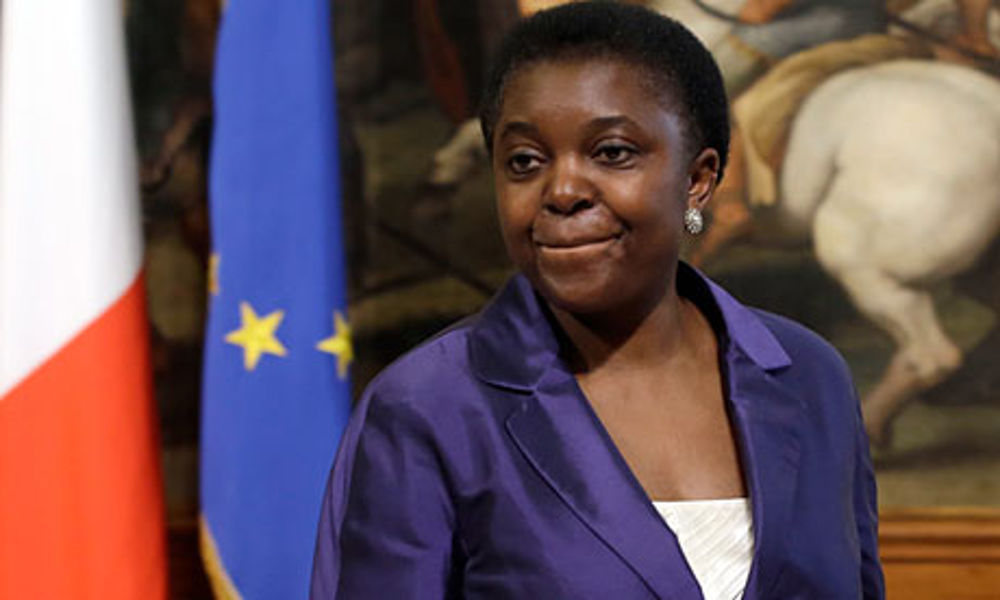 “Cécile Kyenge – Photo Credit: www.trevisotoday.it”  elezioni europee 2019