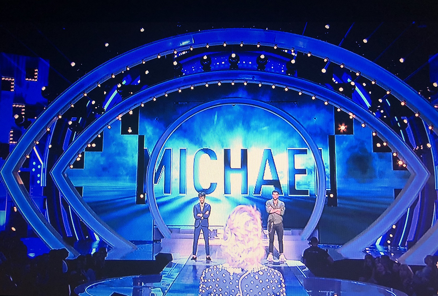 “Michael salvo – Photo Credit: www.grandefratello.mediaset.it”  settima puntata