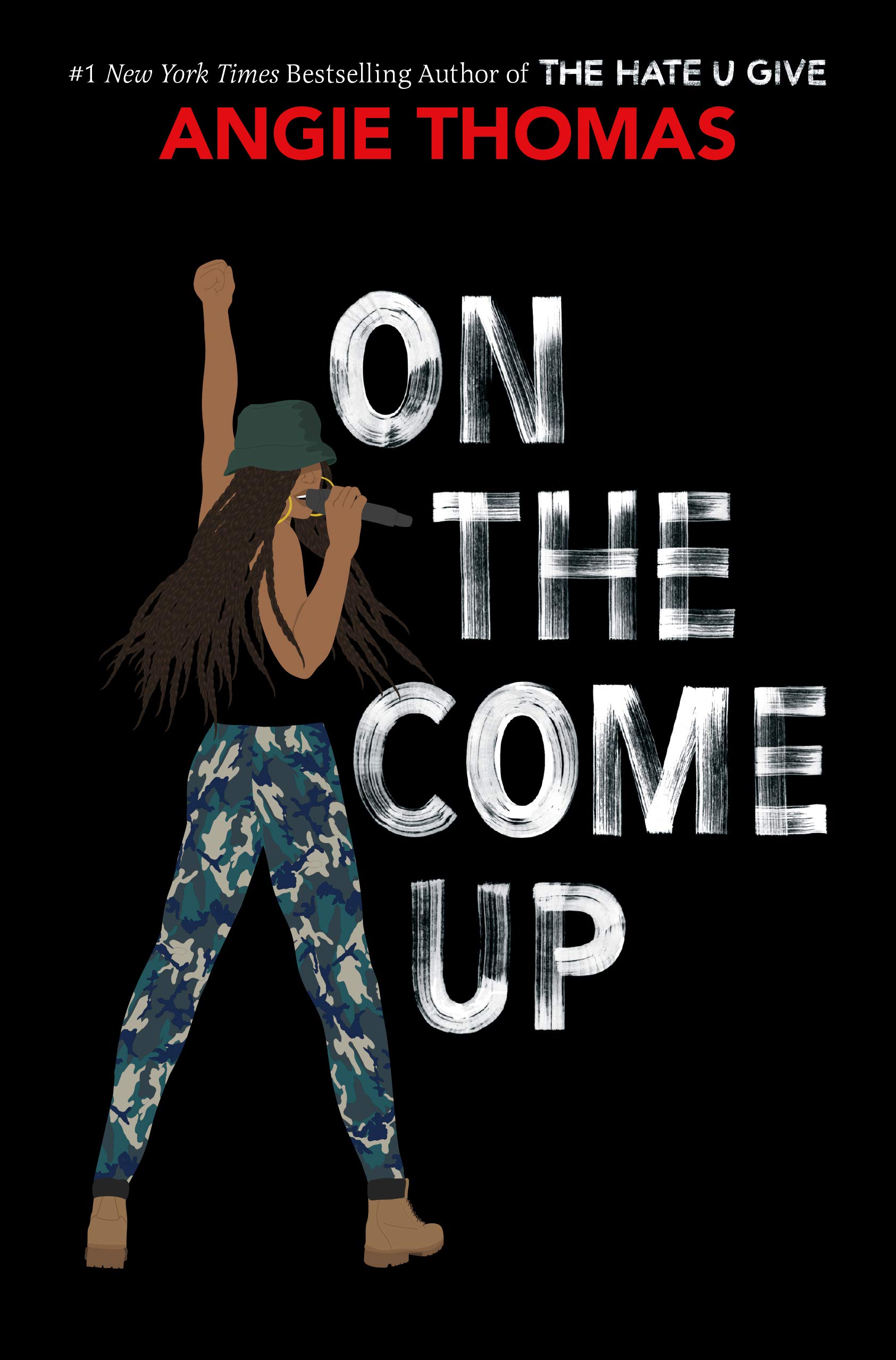 Copertina di "On the come up", il libro che ispira l'omonimo film.