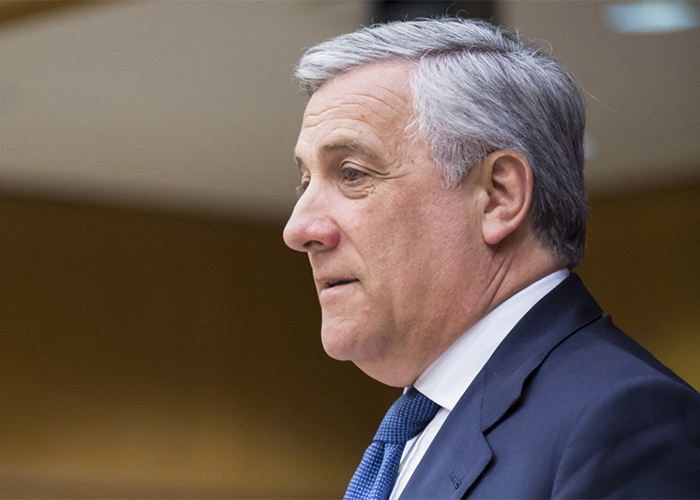Antonio Tajani e le europee