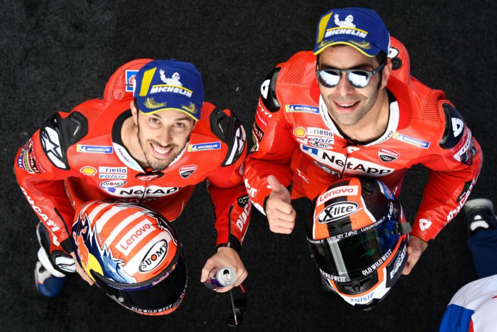 Team MotoGP - Dovizioso e Petrucci