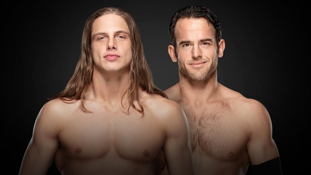 NXT Strong vs Riddle