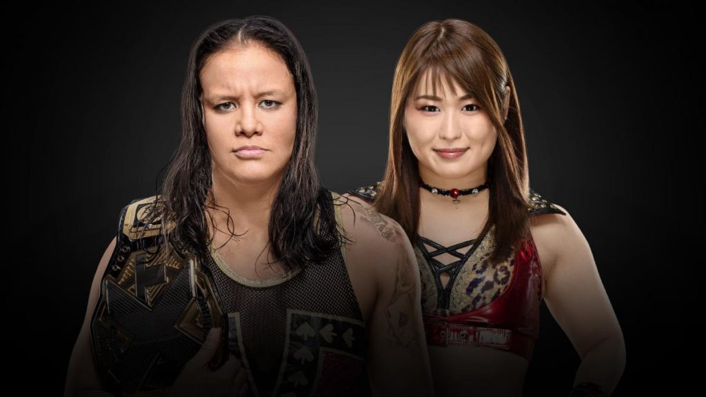 NXT Women's Championship match