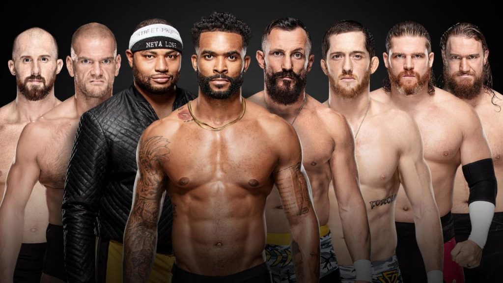 NXT Tag Team Championship match