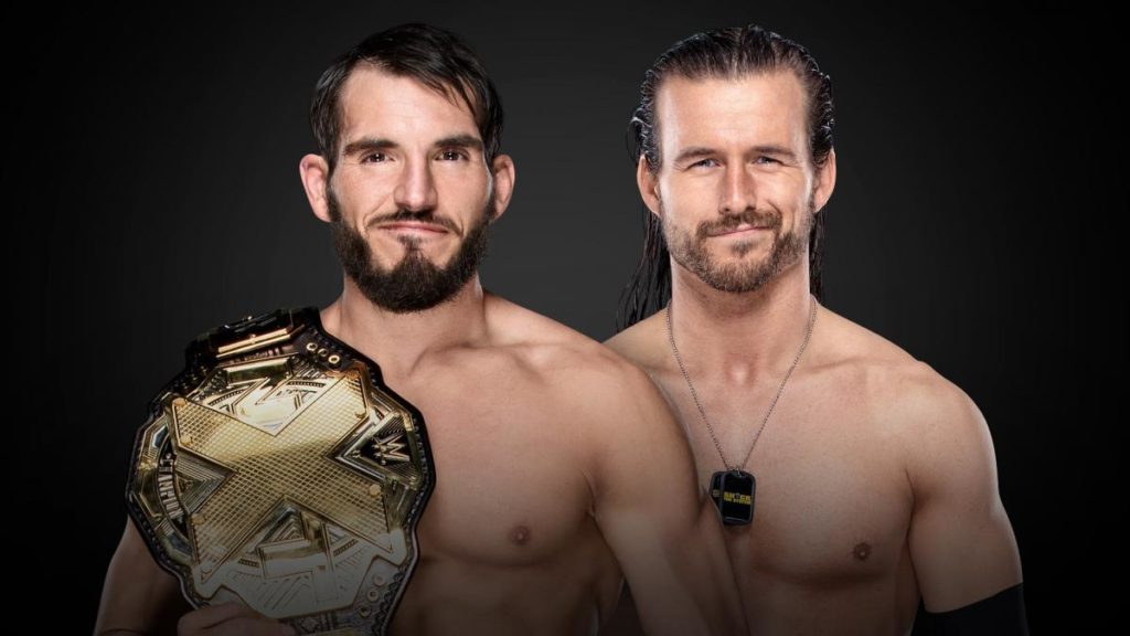 Cole vs. Gargano