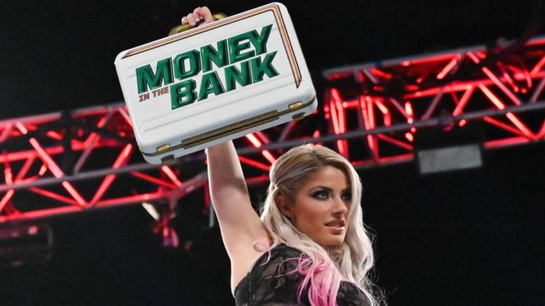Alexa Bliss WWE Money in the Bank 
