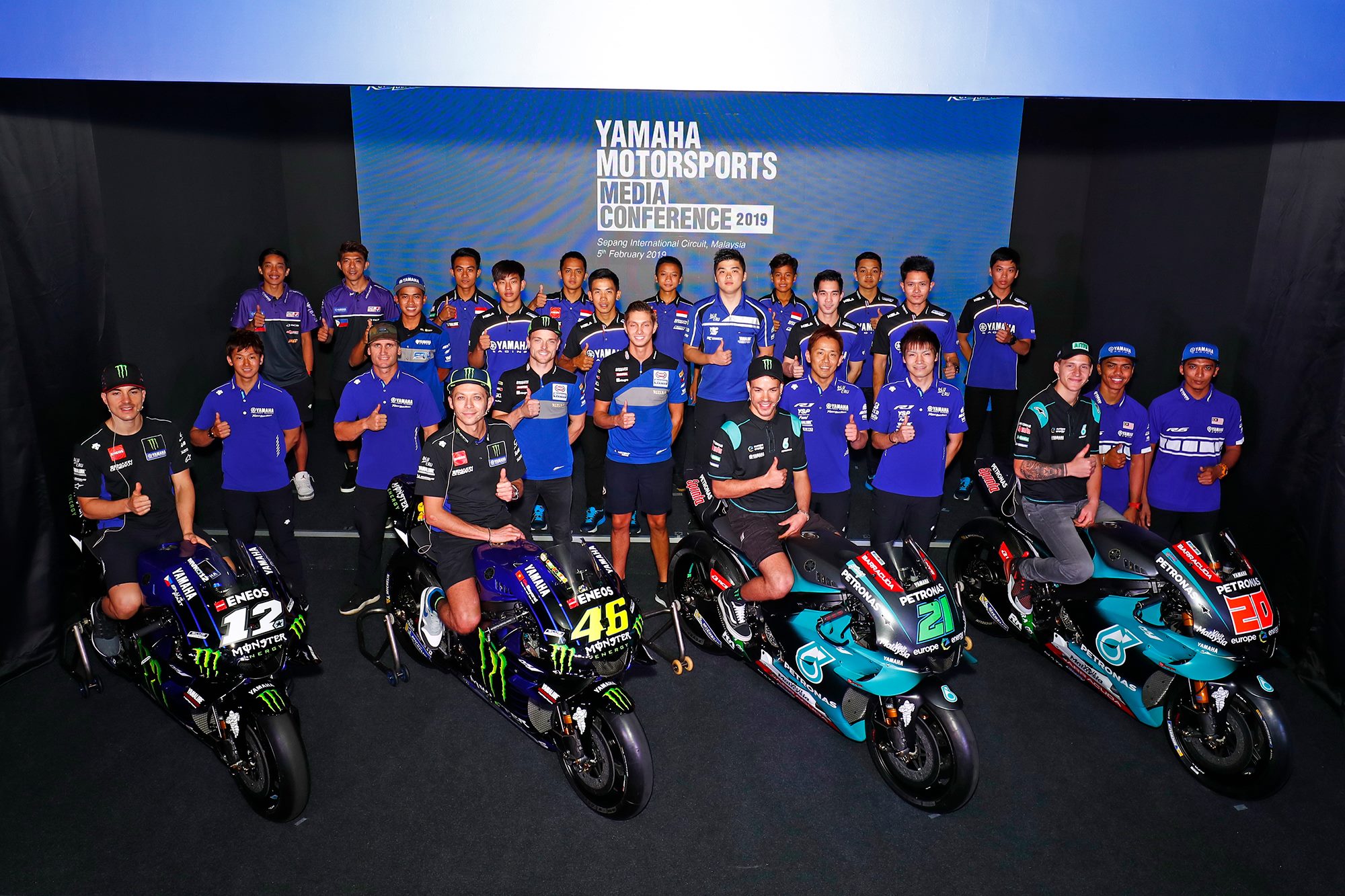 quattro ducati ufficiali nel 2019 - Stile yamaha