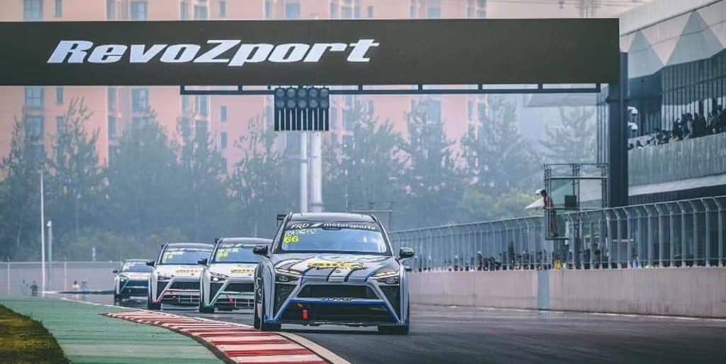 China Electric Touring Car Challenge Tianjin V1
