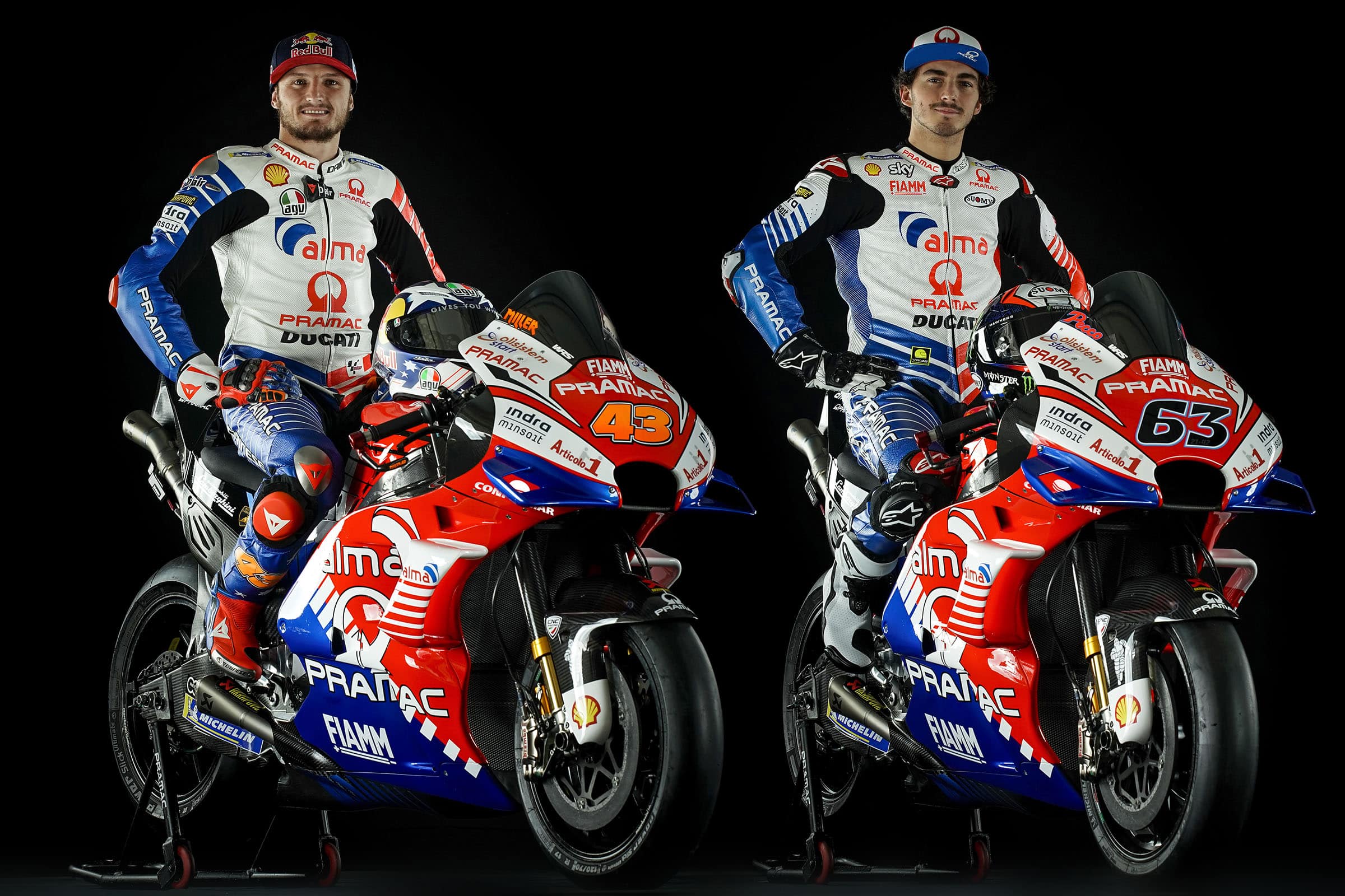 quattro ducati ufficiali nel 2020 - Pramac