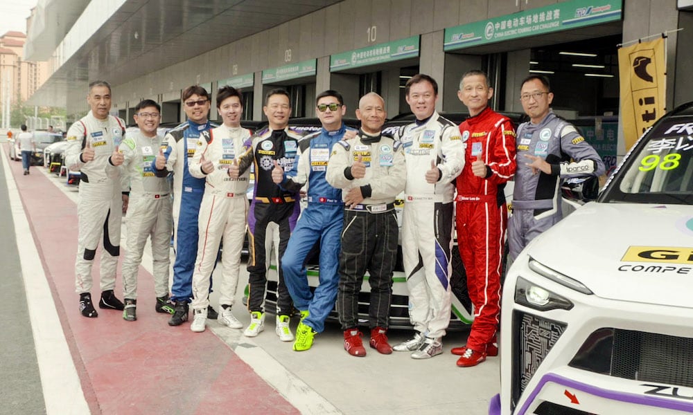 EV | Debutta a Tianjin la China Electric Touring Car Challenge China Electric Touring Car Challenge Piloti