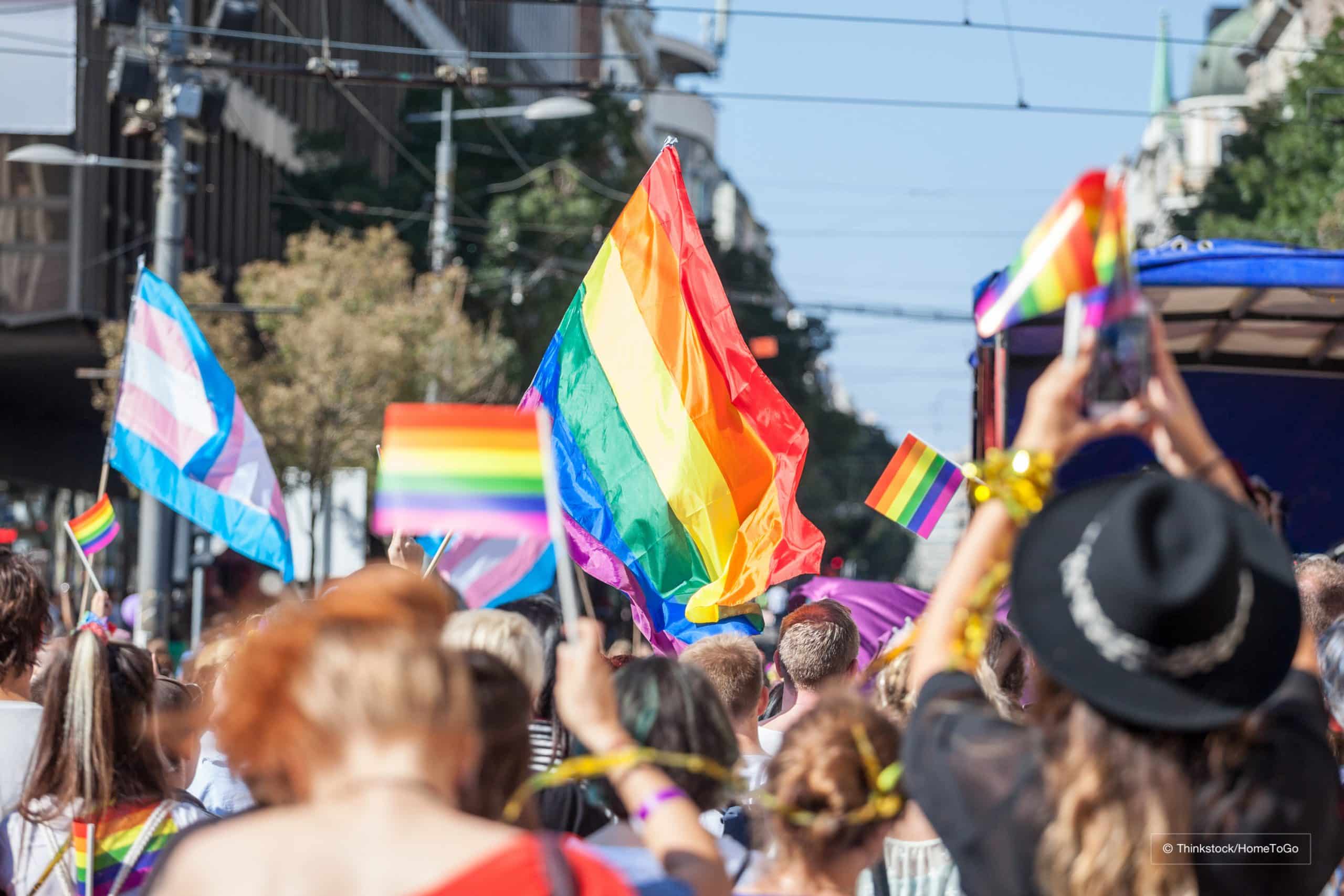 I top 20 Pride del 2019 secondo HomeToGo Un corteo Pride - © Thinkstock/HomeToGo.