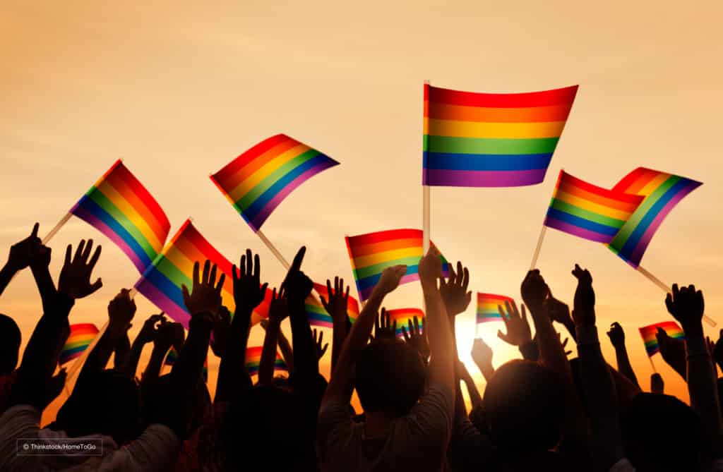 © Thinkstock/HomeToGo.

pride 2019