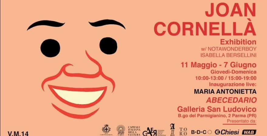 Cornellà, Bersellini e Notawonderboy in mostra| Analisi e fotogallery Cornellà, Bersellini e Notawonderboy in mostra a Parma