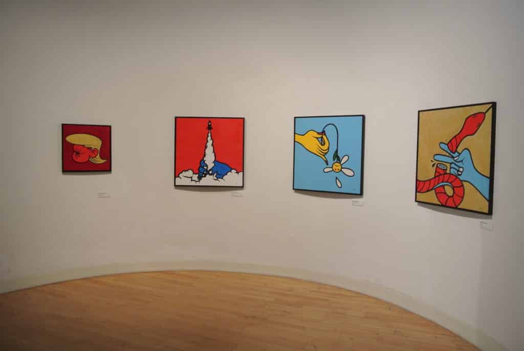 (Notawonderboy in mostra a Parma)