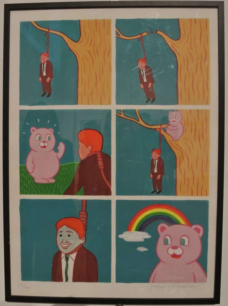 (Cornellà, Bersellini e Notawonderboy in mostra a Parma)
