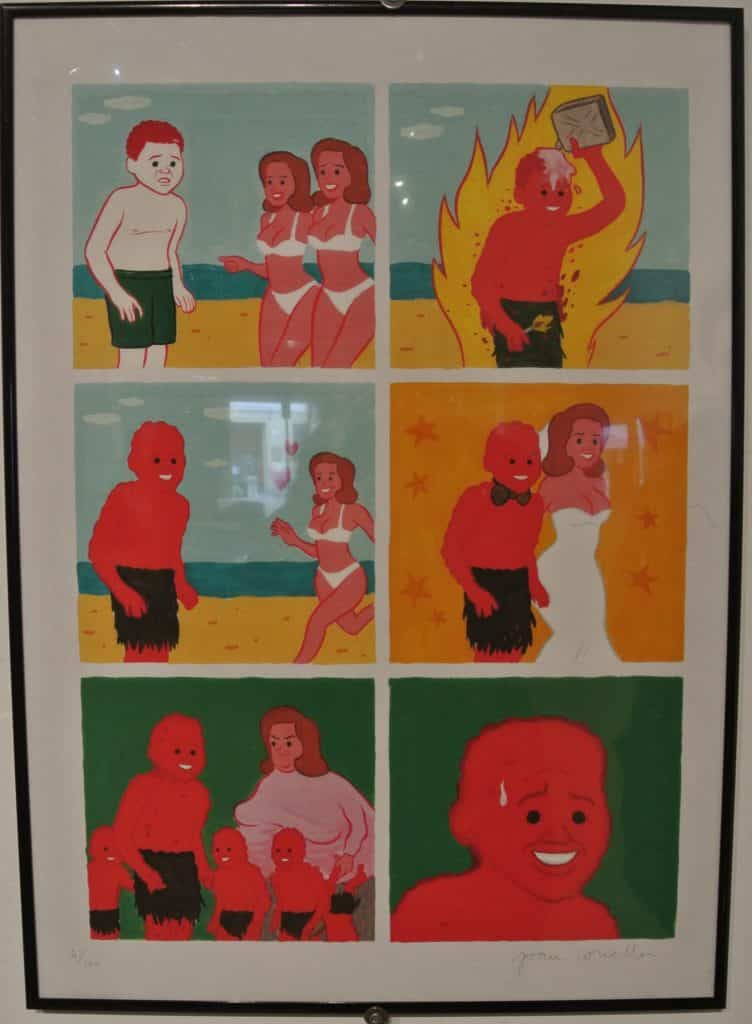 (Cornellà, Bersellini e Notawonderboy in mostra a Parma)