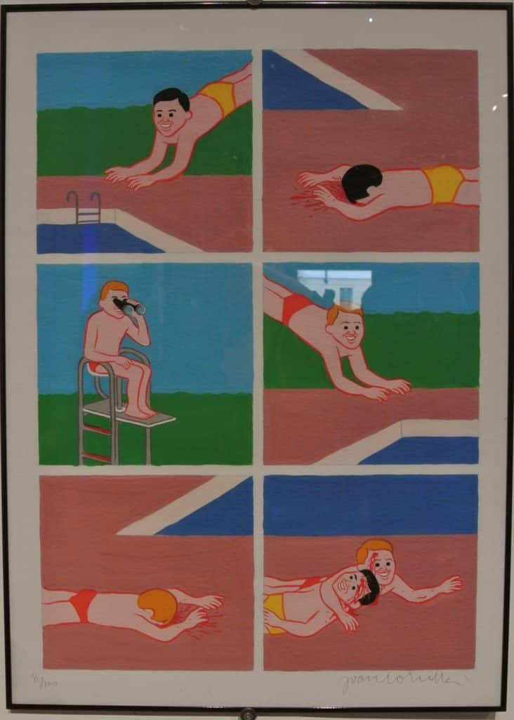 (Cornellà, Bersellini e Notawonderboy in mostra a Parma)