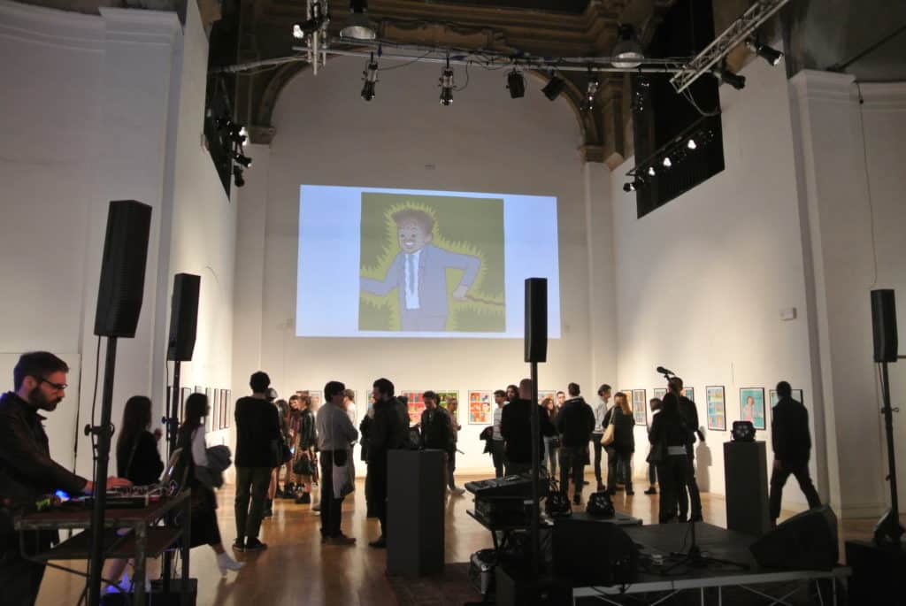 (Cornellà, Bersellini e Notawonderboy in mostra a Parma)