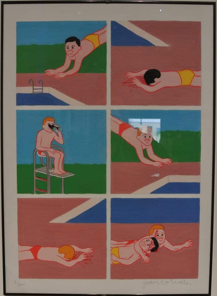 (Cornellà, Bersellini e Notawonderboy in mostra a Parma)