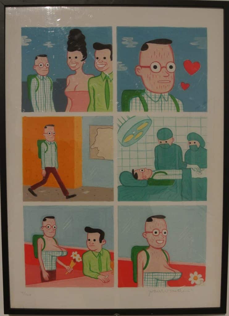 (Cornellà, Bersellini e Notawonderboy in mostra a Parma)