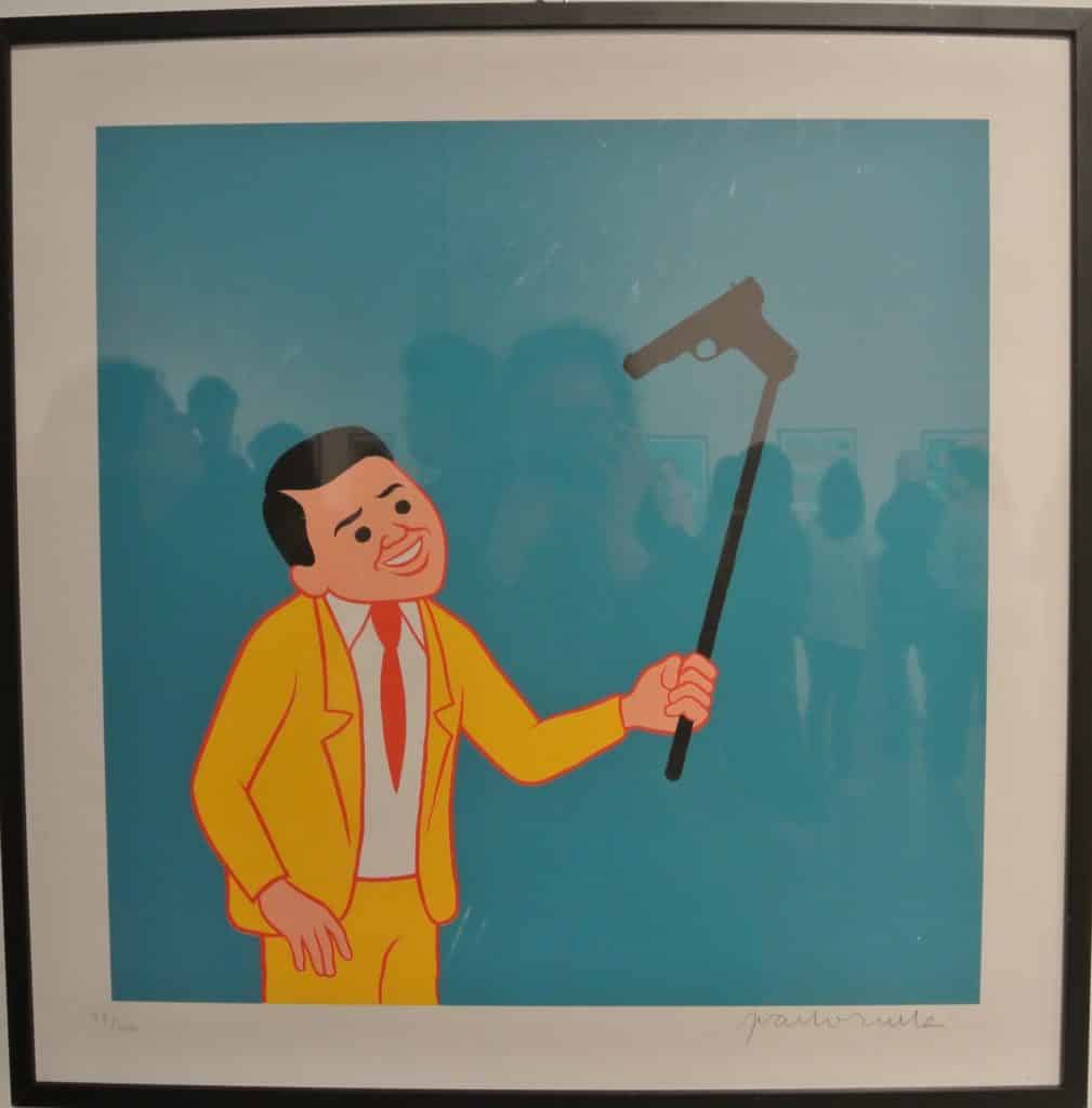 (Cornellà, Bersellini e Notawonderboy in mostra a Parma)