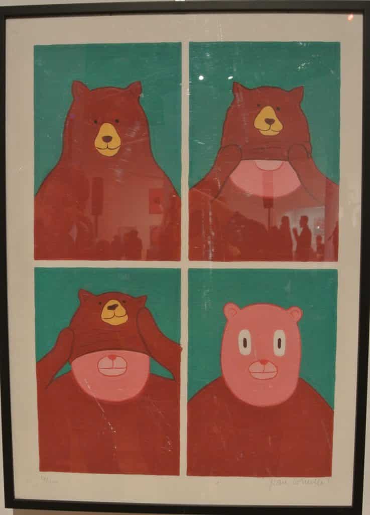 (Cornellà, Bersellini e Notawonderboy in mostra a Parma)