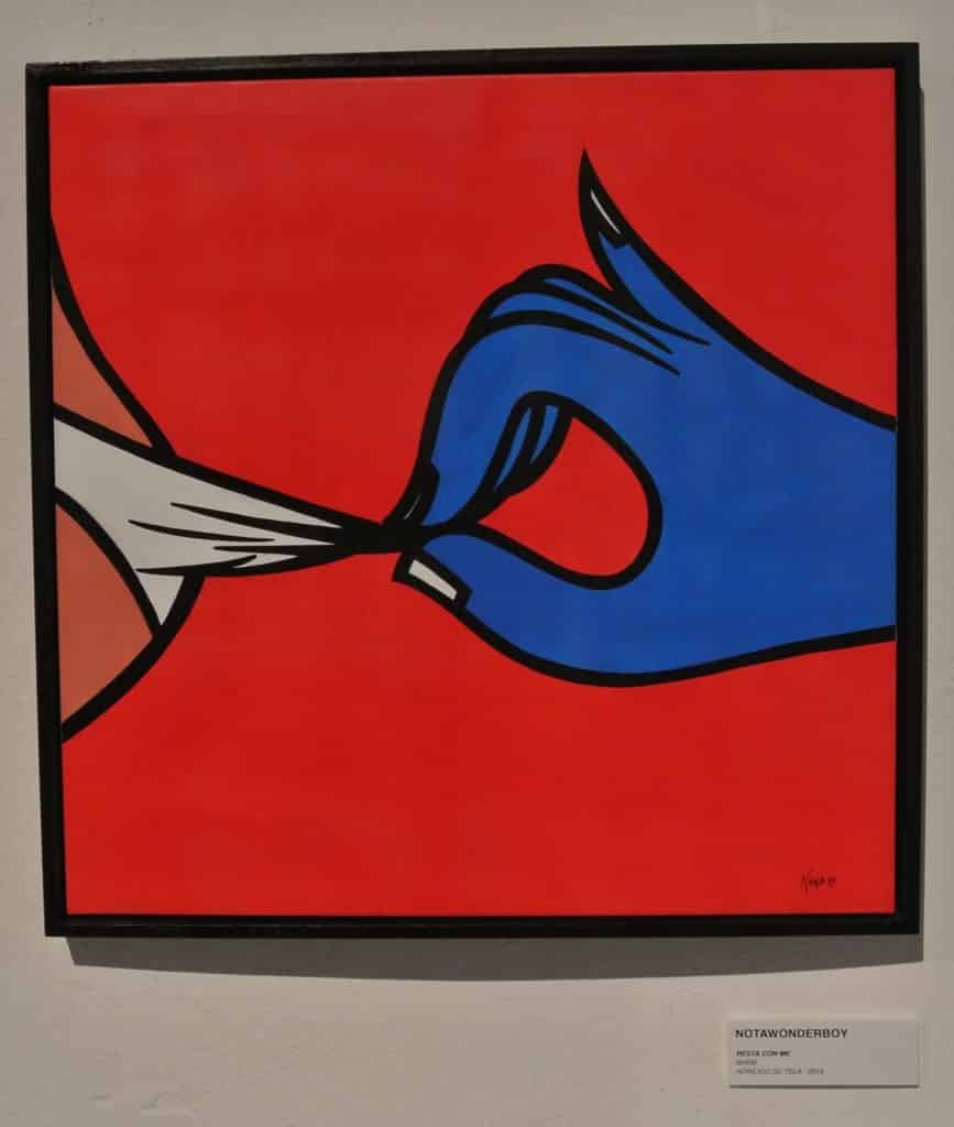 Notawonderboy in mostra a Parma