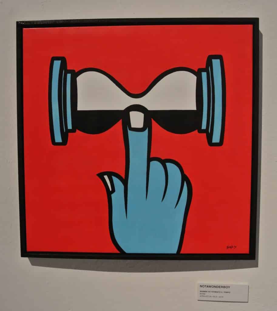 Notawonderboy in mostra a Parma
