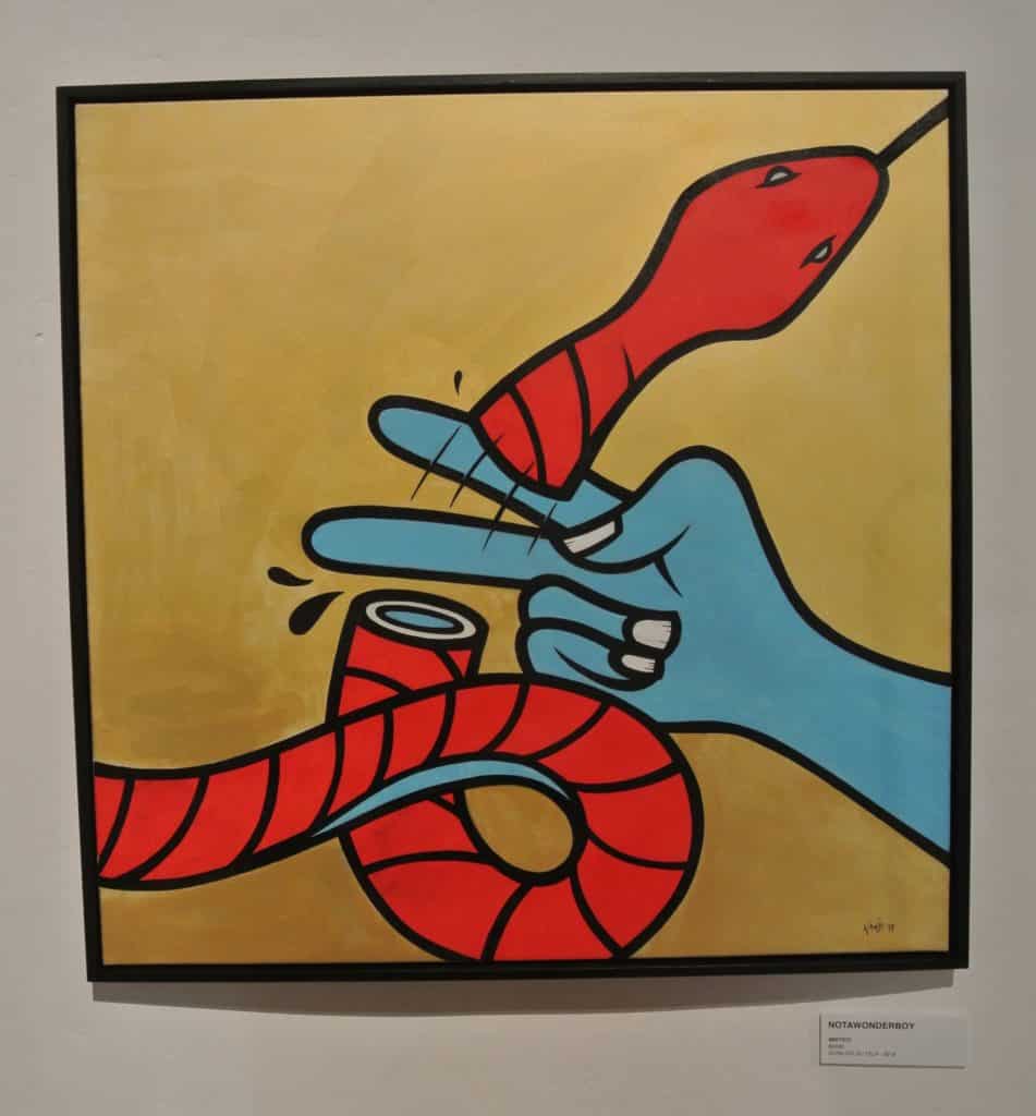 Notawonderboy in mostra a Parma