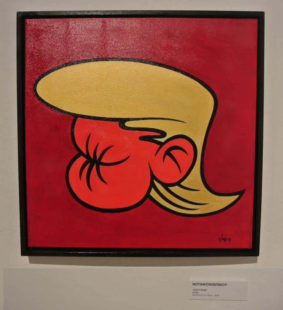 Notawonderboy in mostra a Parma