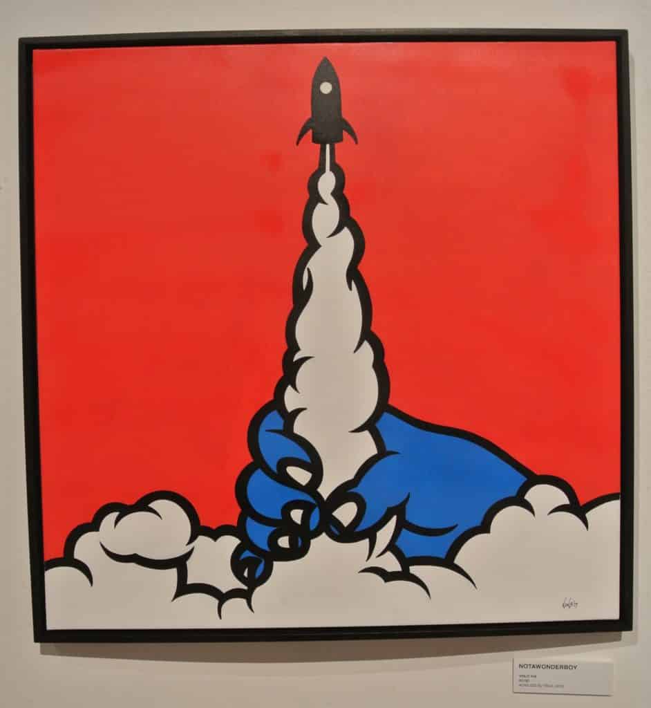Notawonderboy in mostra a Parma