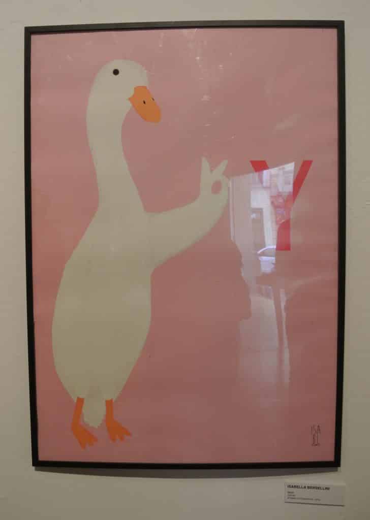 (Isabella Bersellini in mostra a Parma)