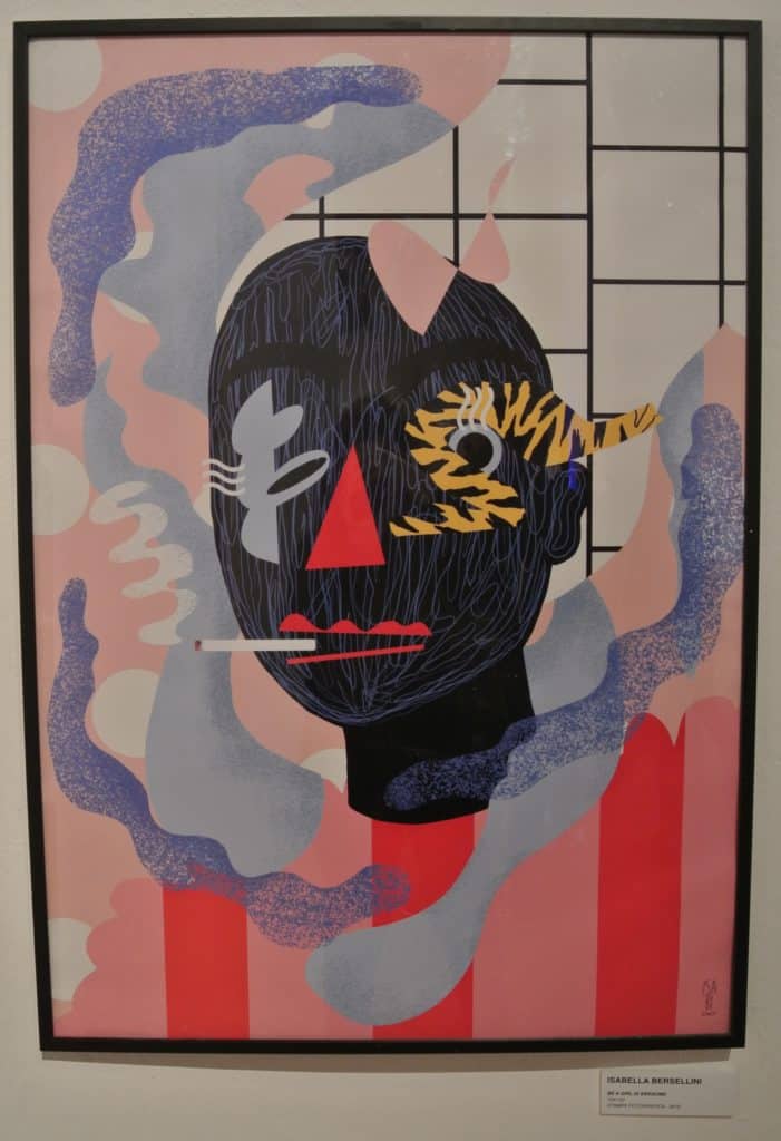 (Isabella Bersellini in mostra a Parma)