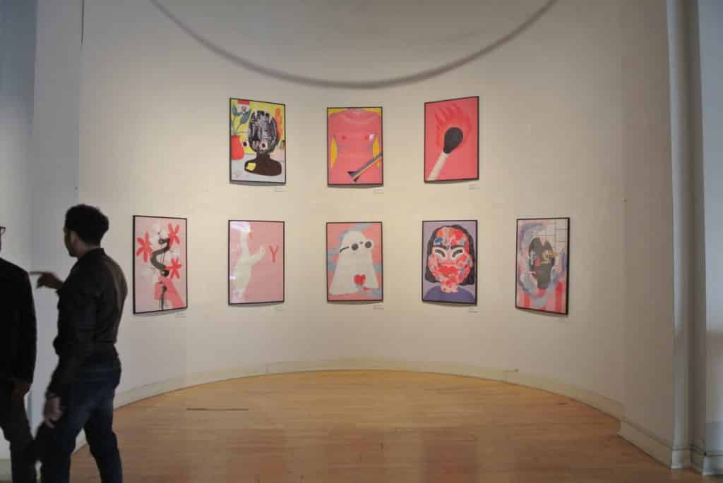 (Isabella Bersellini in mostra a Parma)