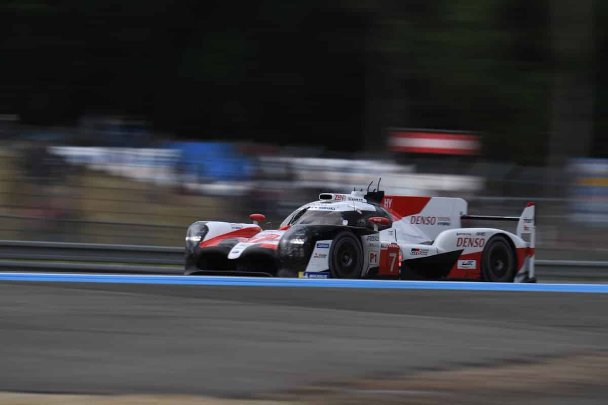 24h Le Mans 2019 | La Toyota #7 comanda le prove libere