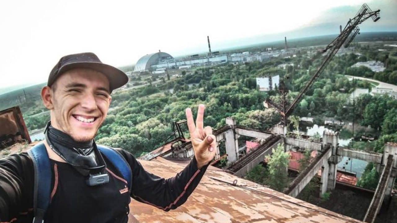 Chernobyl, i selfie dopo il successo della serie TV Chernobyl