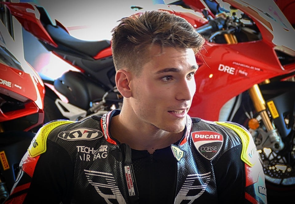 SBK | Samuele Cavalieri wild card a Misano Samuele Cavalieri Wild Card Misano