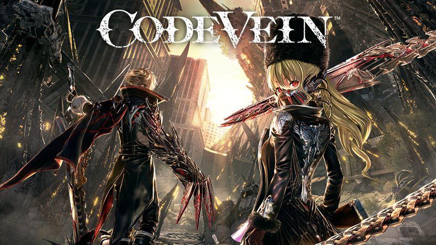 Hands on Code Vein