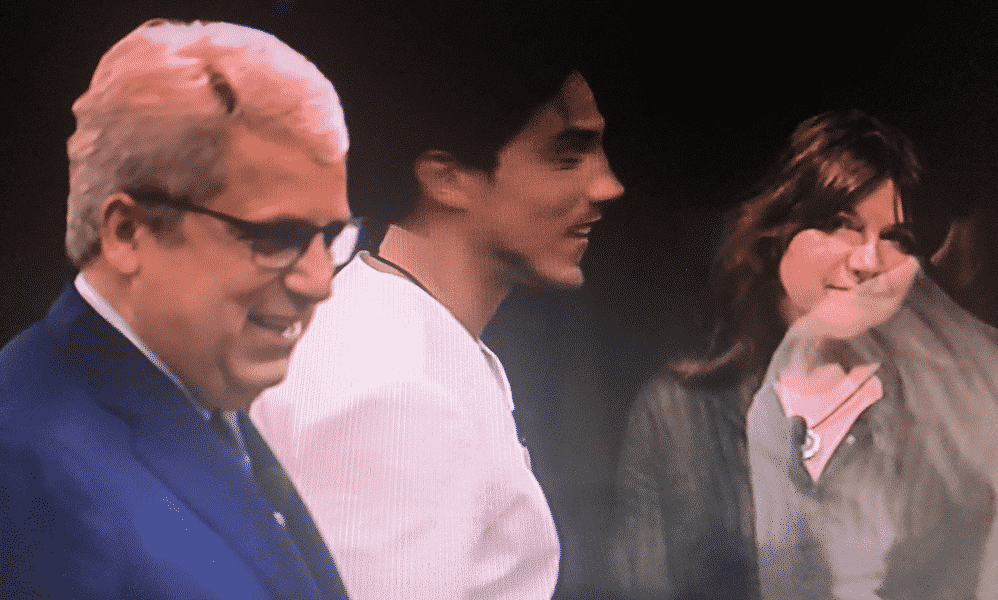 "Daniele con i suoi genitori - Photo Credit: www.grandefratello.mediaset.it”
la finale