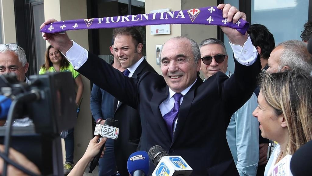 Il presidente della Fiorentina ha cambiato guida tecnica e agirà sul mercato di gennaio per rinforzare la rosa