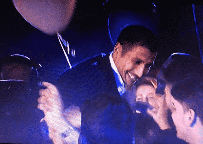 "Gianmarco esce dalla Casa - Photo Credit: www.grandefratello.mediaset.it”
la finale