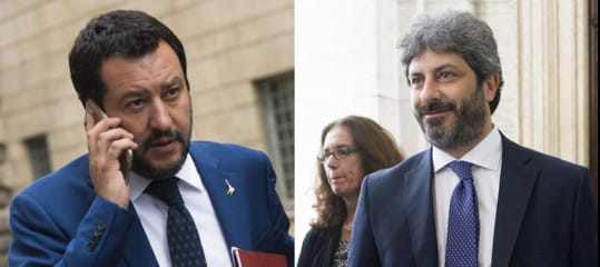Festa della Repubblica tra le polemiche, Salvini a Fico: “Mi fa girare le scatole”