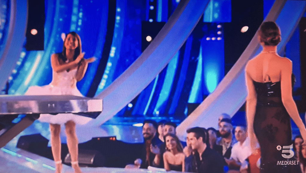 "Francesca contro Mila Suarez - Photo Credit: www.grandefratello.mediaset.it”
la finale