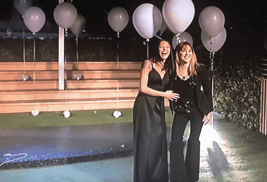 "Martina con la madre - Photo Credit: www.grandefratello.mediaset.it
la finale