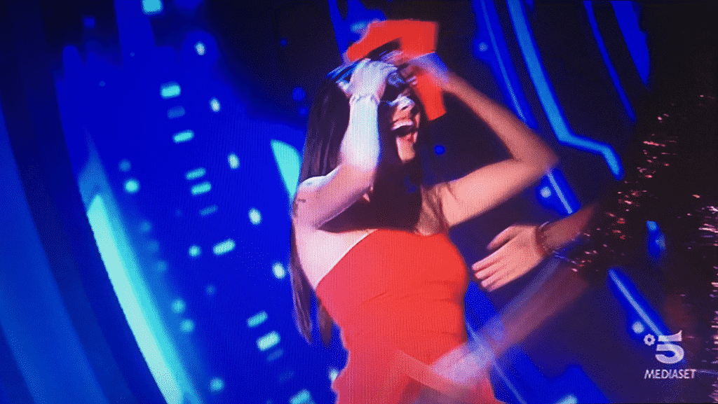 “Martina è in finale - Photo Credit: www.mediasetplay.mediaset.it”

semifinale
