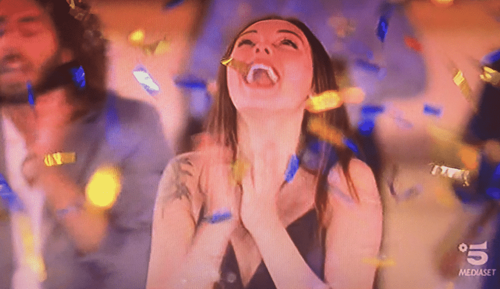 "Martina è la vincitrice del Grande Fratello 16 - Photo Credit: www.grandefratello.mediaset.it”
la finale